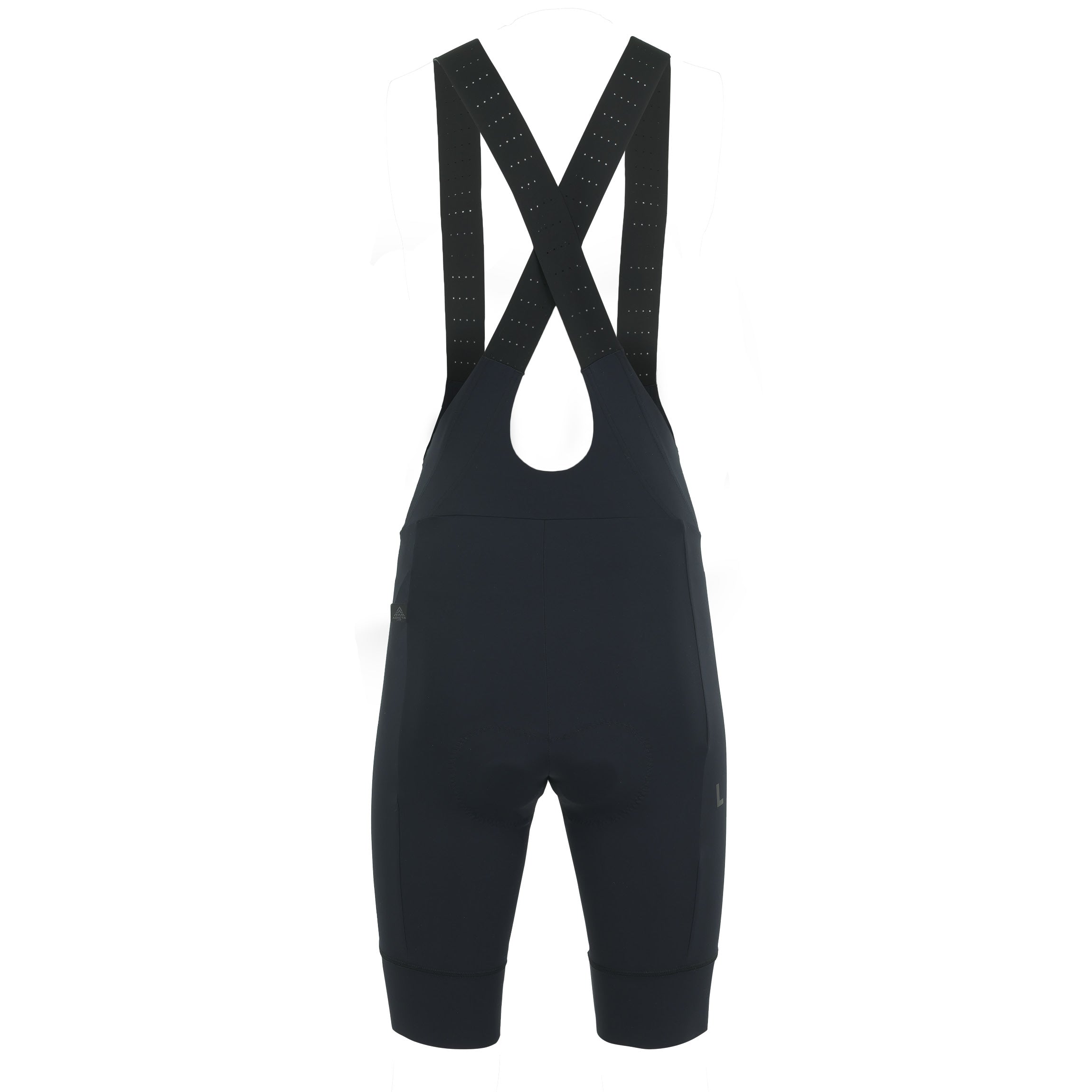 ADICTA LAB Apparel | Women's Performance Bib Short BLACK