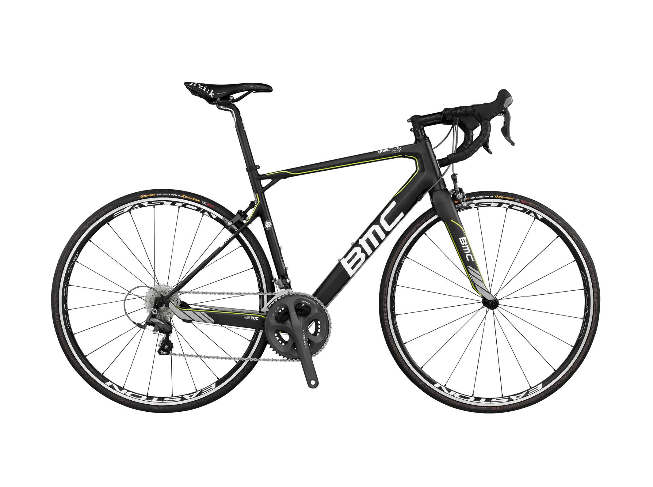 BMC Bikes | Granfondo GF01 Ultegra LIME