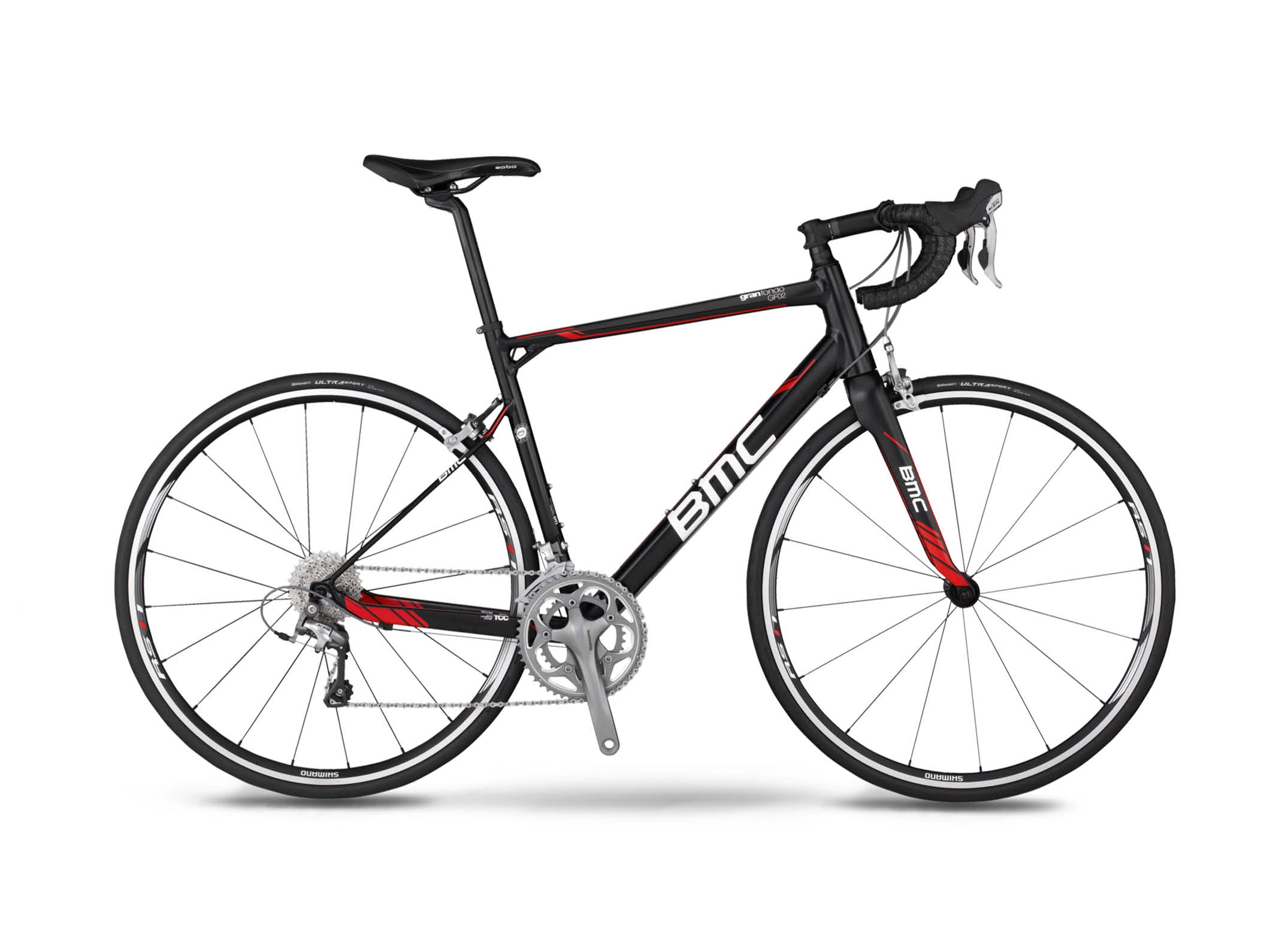 BMC Bikes | Granfondo GF02 105 Compact BLACK
