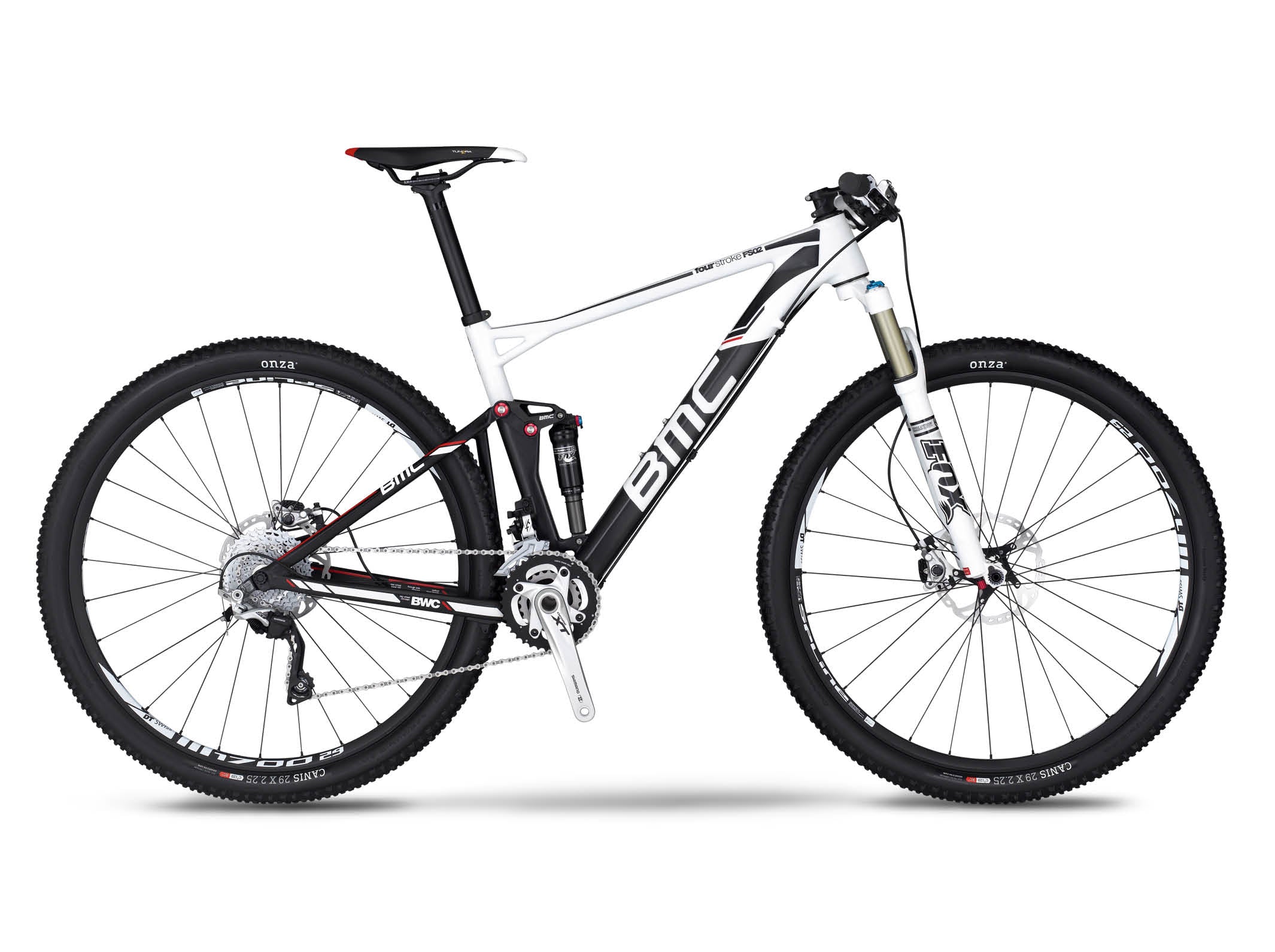 BMC Bikes | Fourstroke FS02 29 XT WHITE