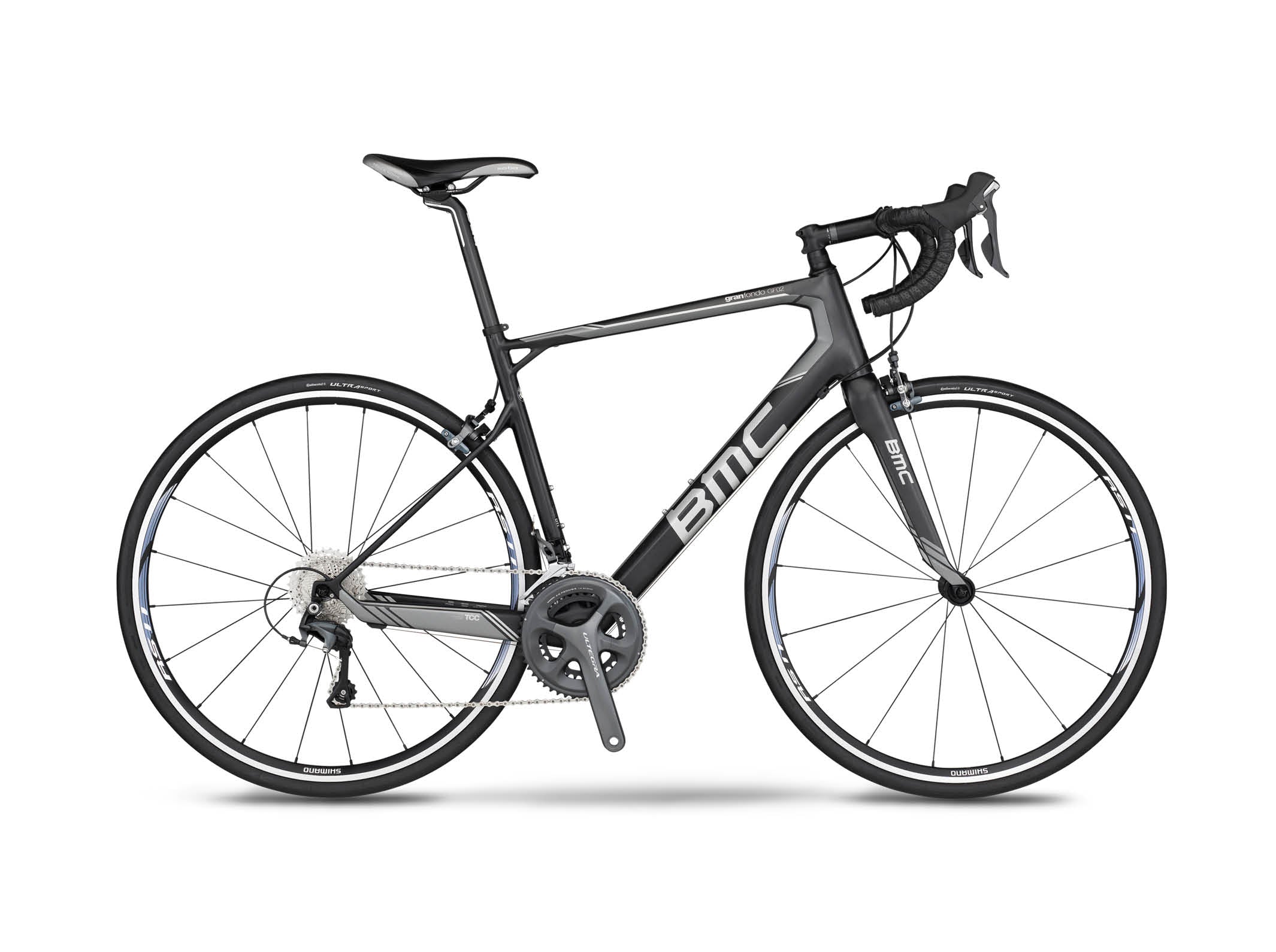 BMC Bikes | Granfondo GF02 Ultegra Compact SHARK