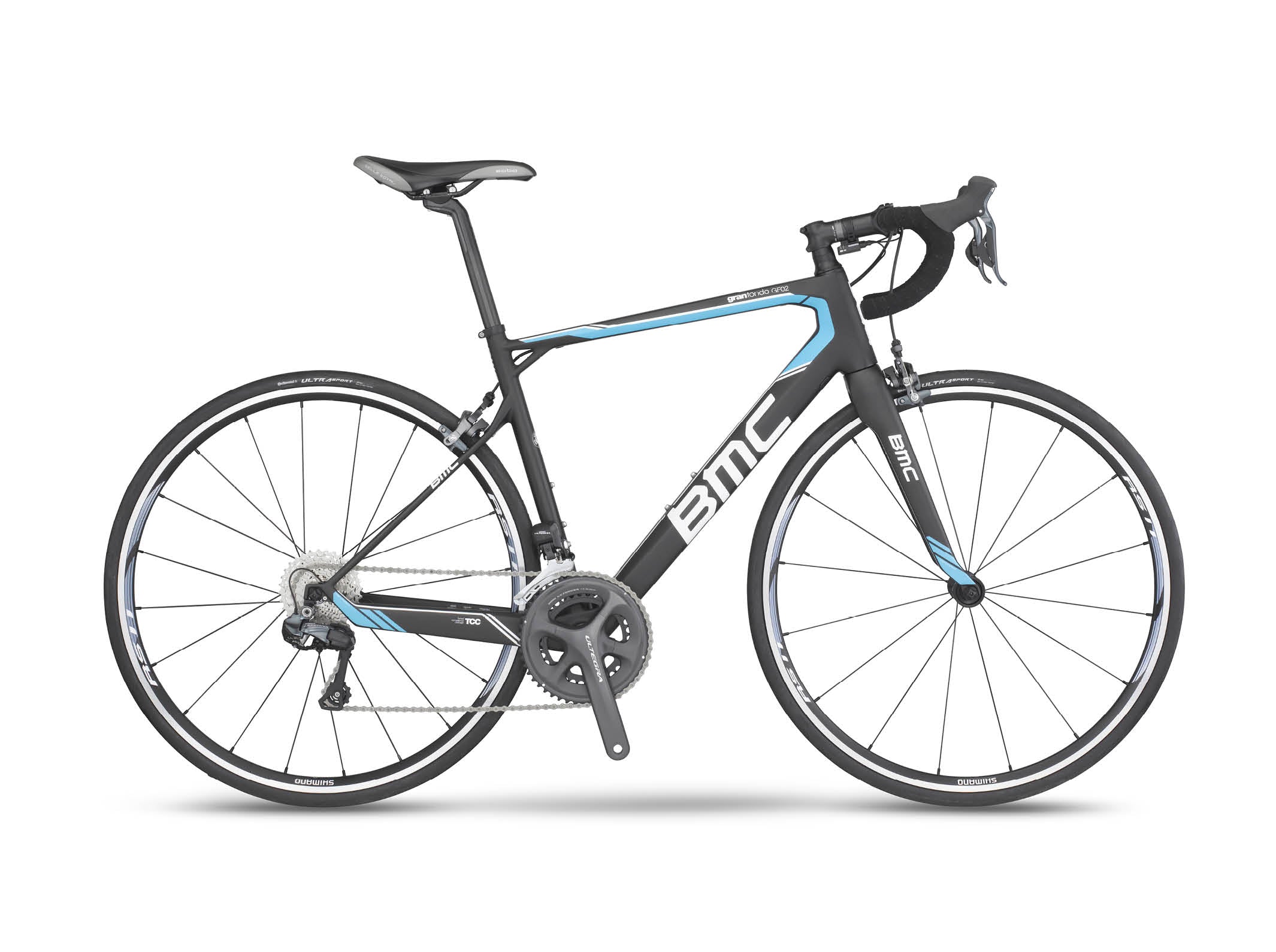 BMC Bikes | Granfondo GF02 Ultegra DI2 BLUE