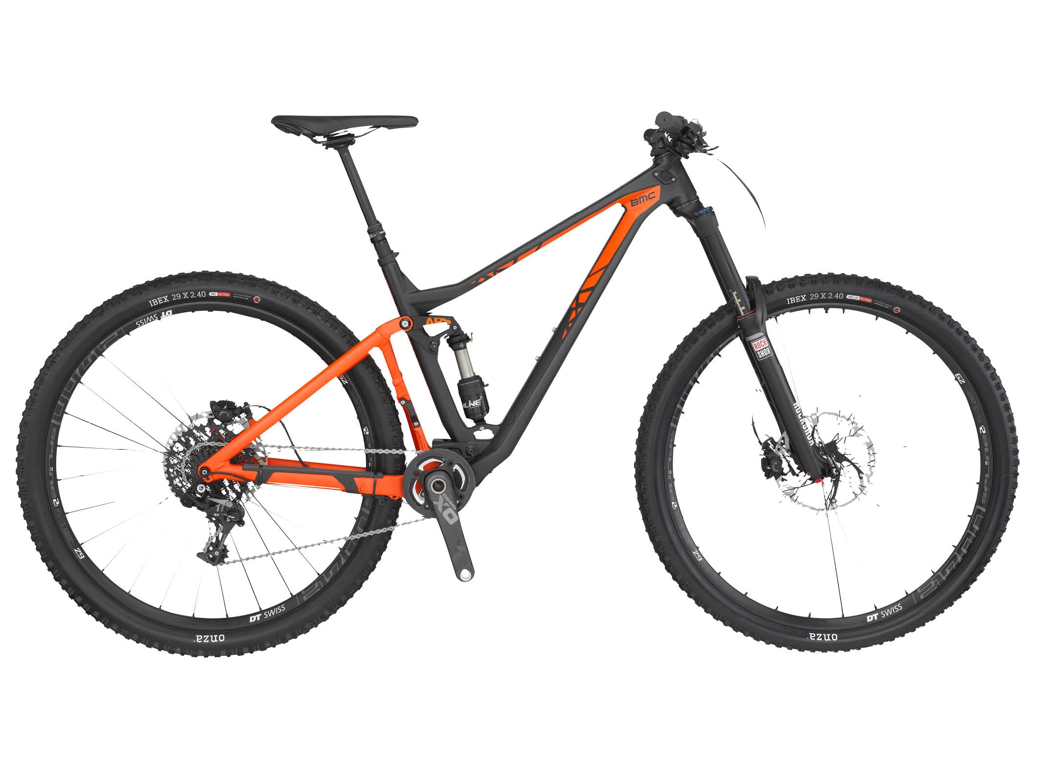 BMC Bikes | Trailfox 02 X01 ORANGE