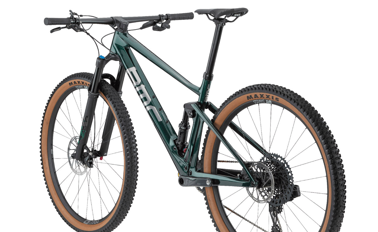 BMC Bikes | Fourstroke 01 LT ONE GREEN BRUSHED