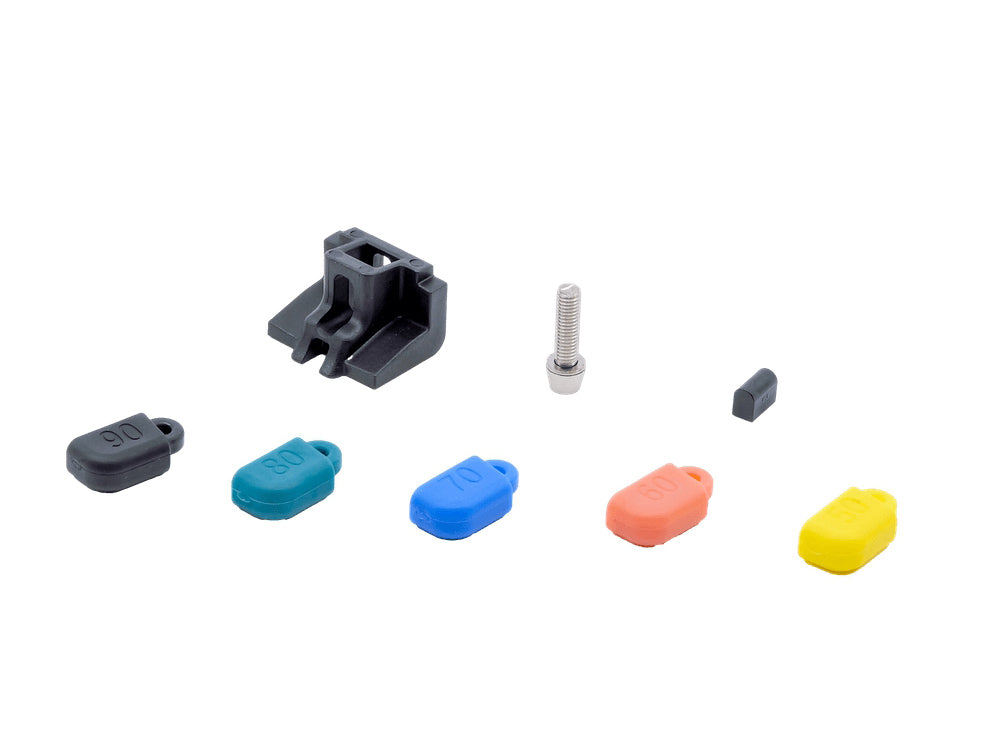 BMC Spare Parts | ICS2 MTT Hardware - Bumpers BLACK