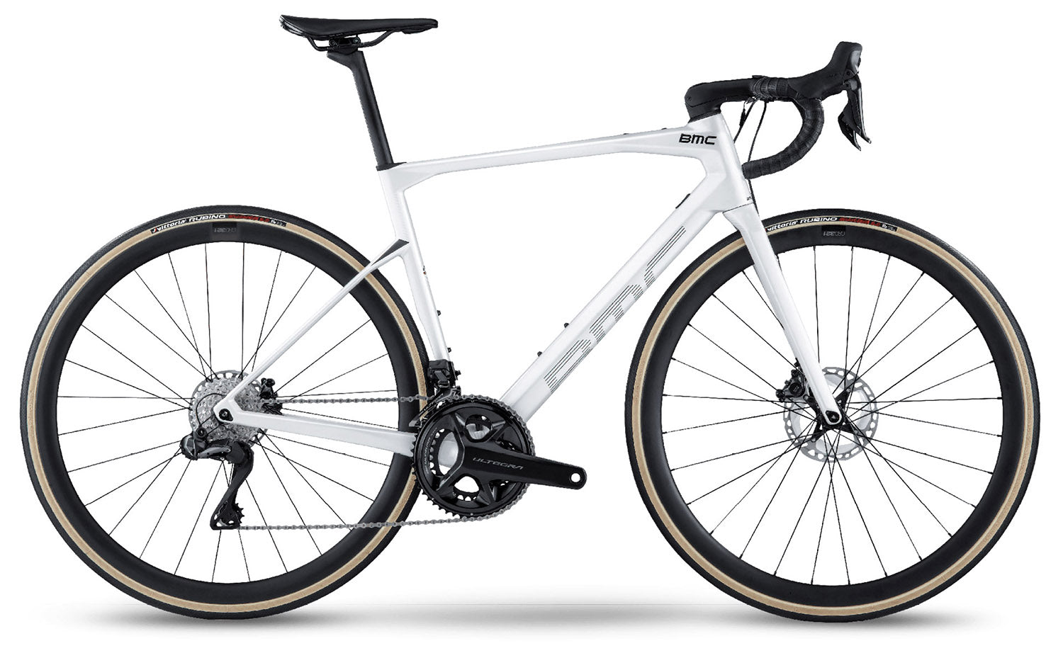 BMC Bikes | Roadmachine ONE WHITE