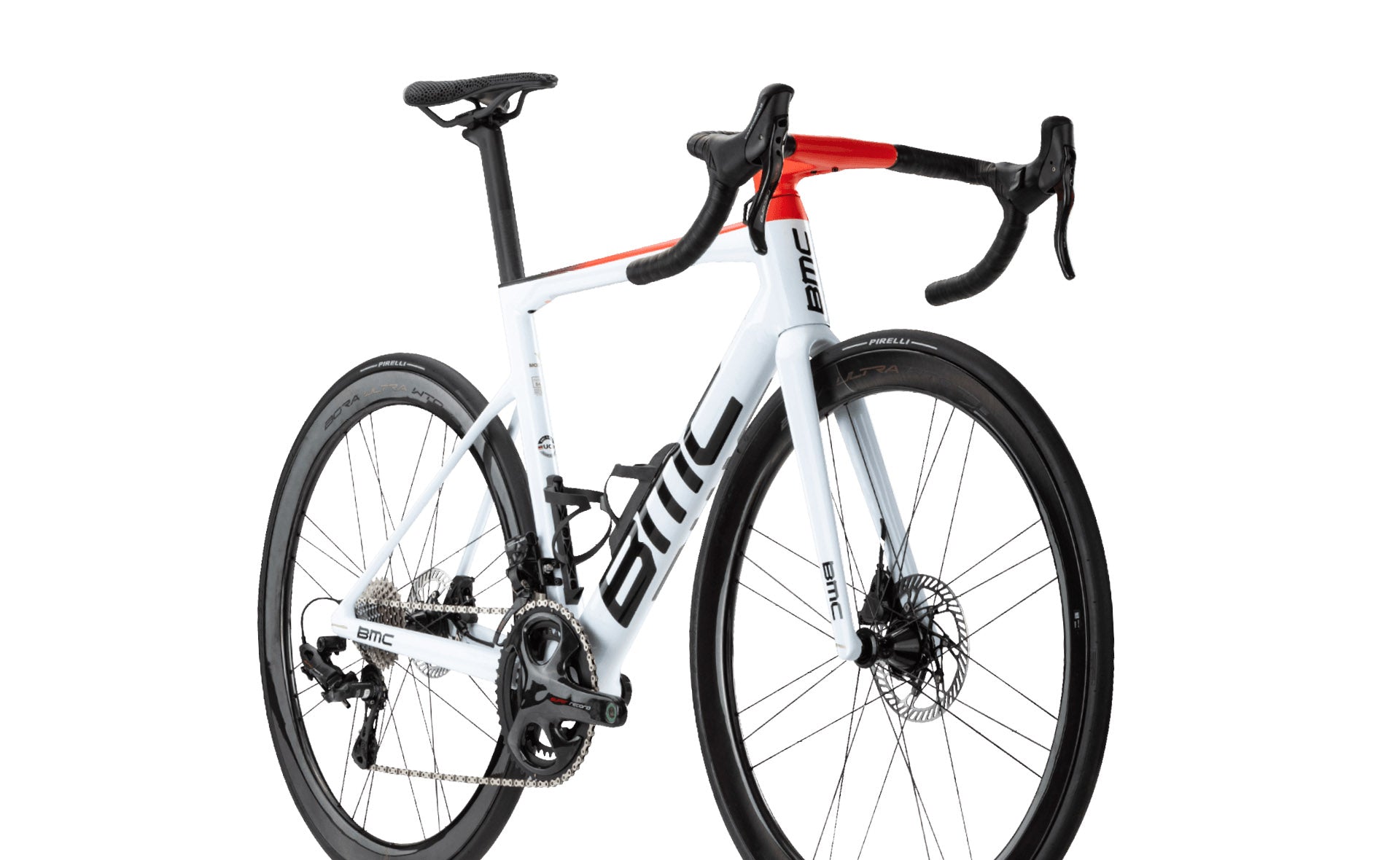 BMC Bikes | Teammachine SLR 01 TEAM P2P WHITE / BLACK