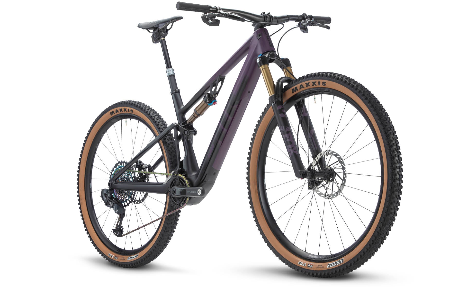 BMC Bikes | Fourstroke AMP LT LTD DEEP PURPLE / BLACK