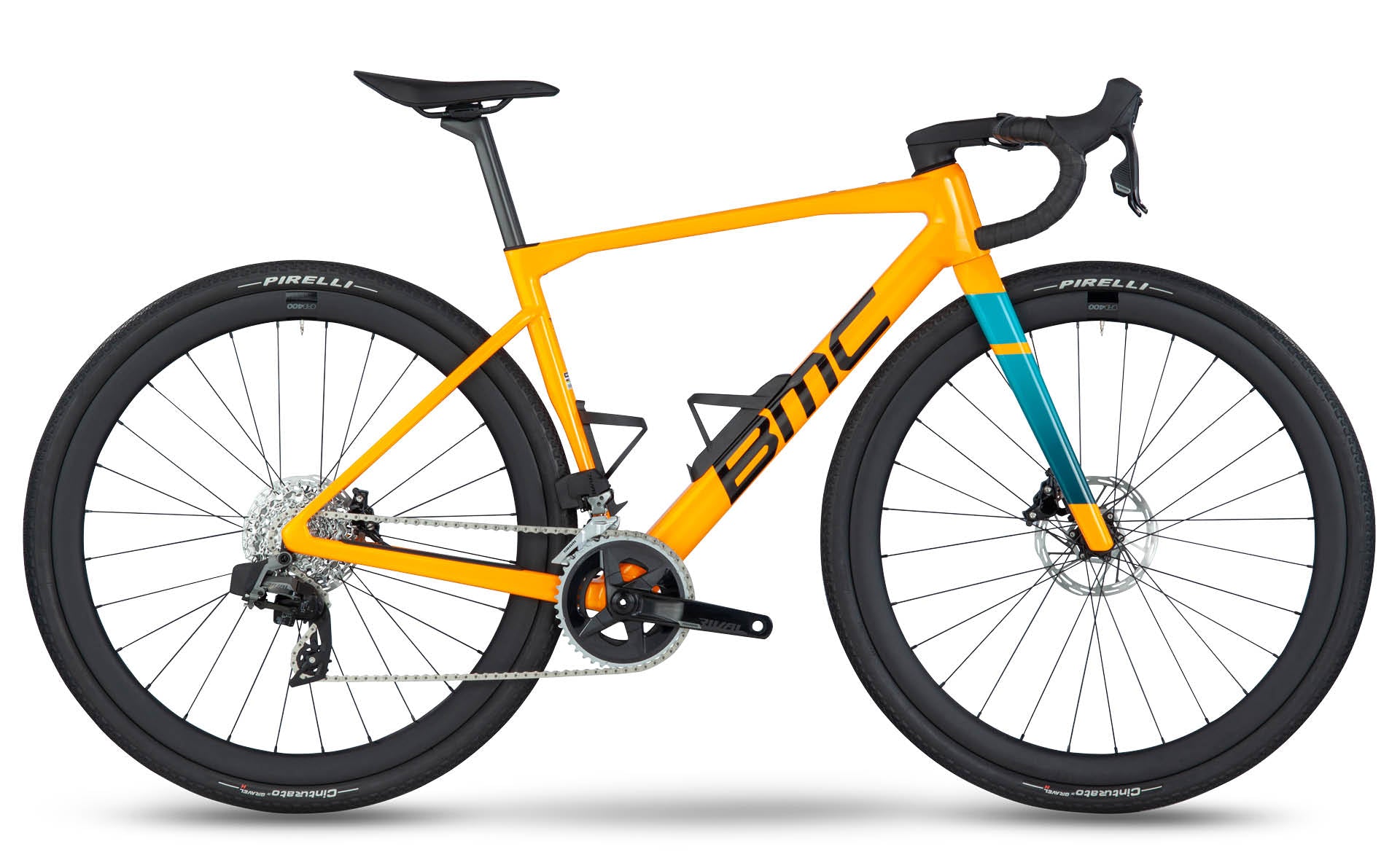 BMC Bikes | Kaius 01 THREE SAFFRON / BLACK