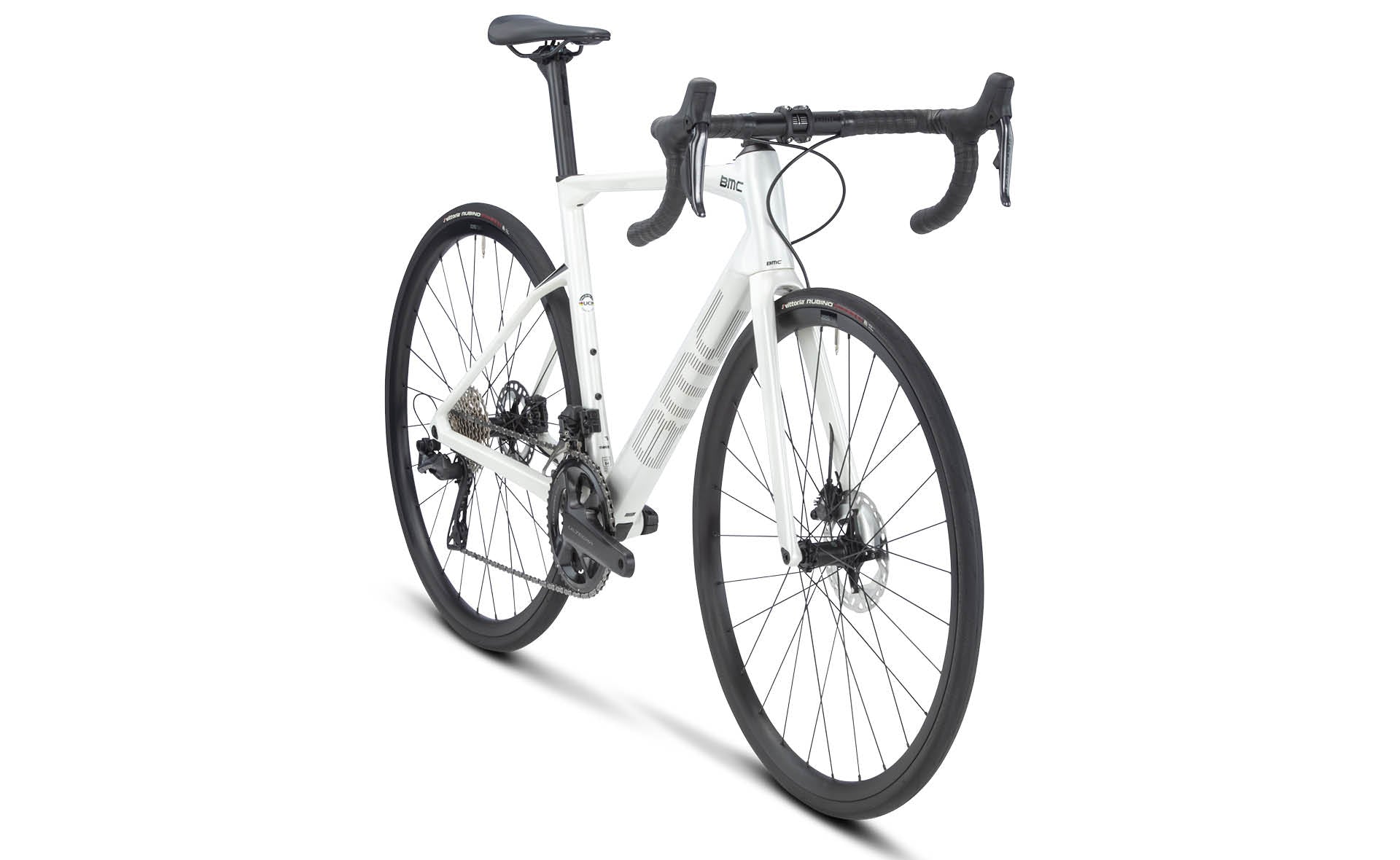 BMC Bikes | Roadmachine THREE METALLIC OFF-WHITE / BLACK