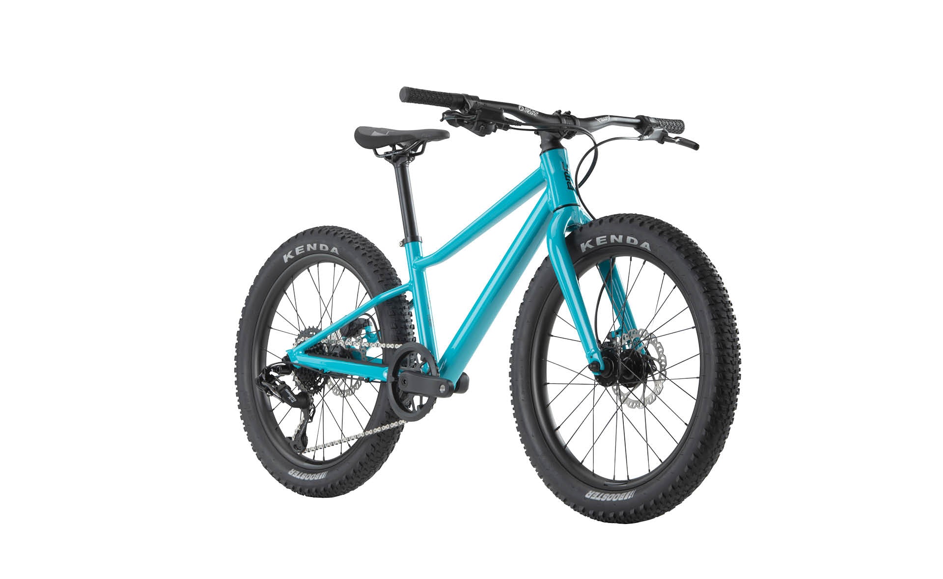 BMC Bikes | Twostroke AL 20 TURQUOISE / BLACK