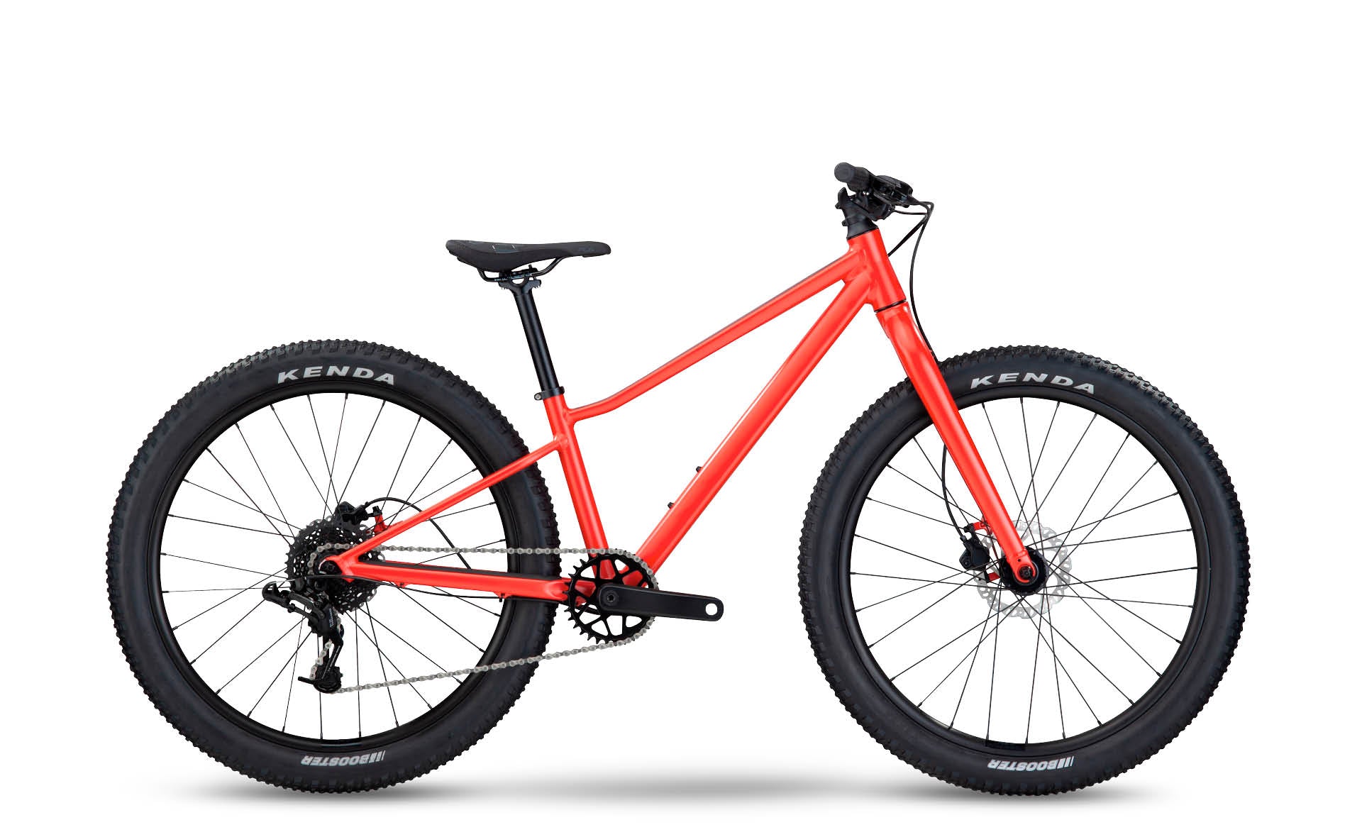 BMC Bikes | Twostroke AL 24 NEON RED / GREY