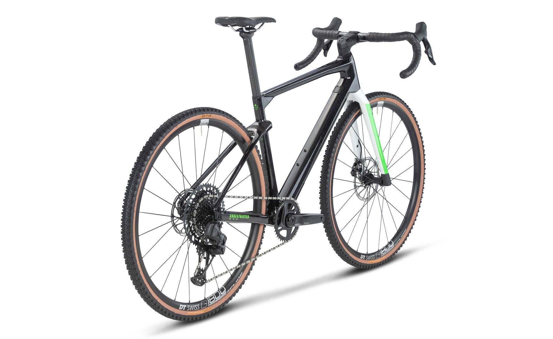 BMC Bikes | URS 01 FOUR SPECKLE BLACK / SPACE GREEN