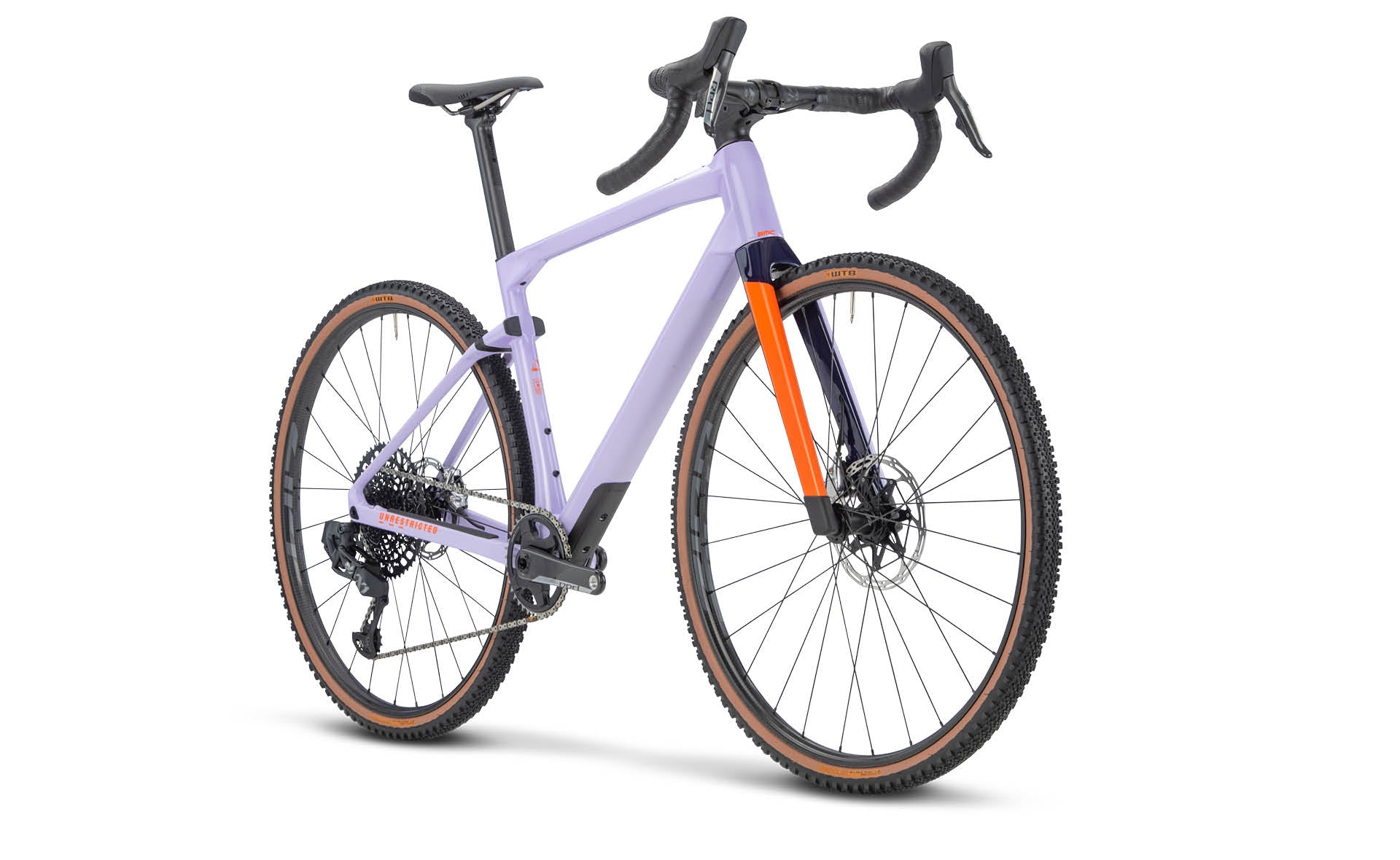 BMC Bikes | URS 01 ONE LAVENDER HAZE / ORANGE
