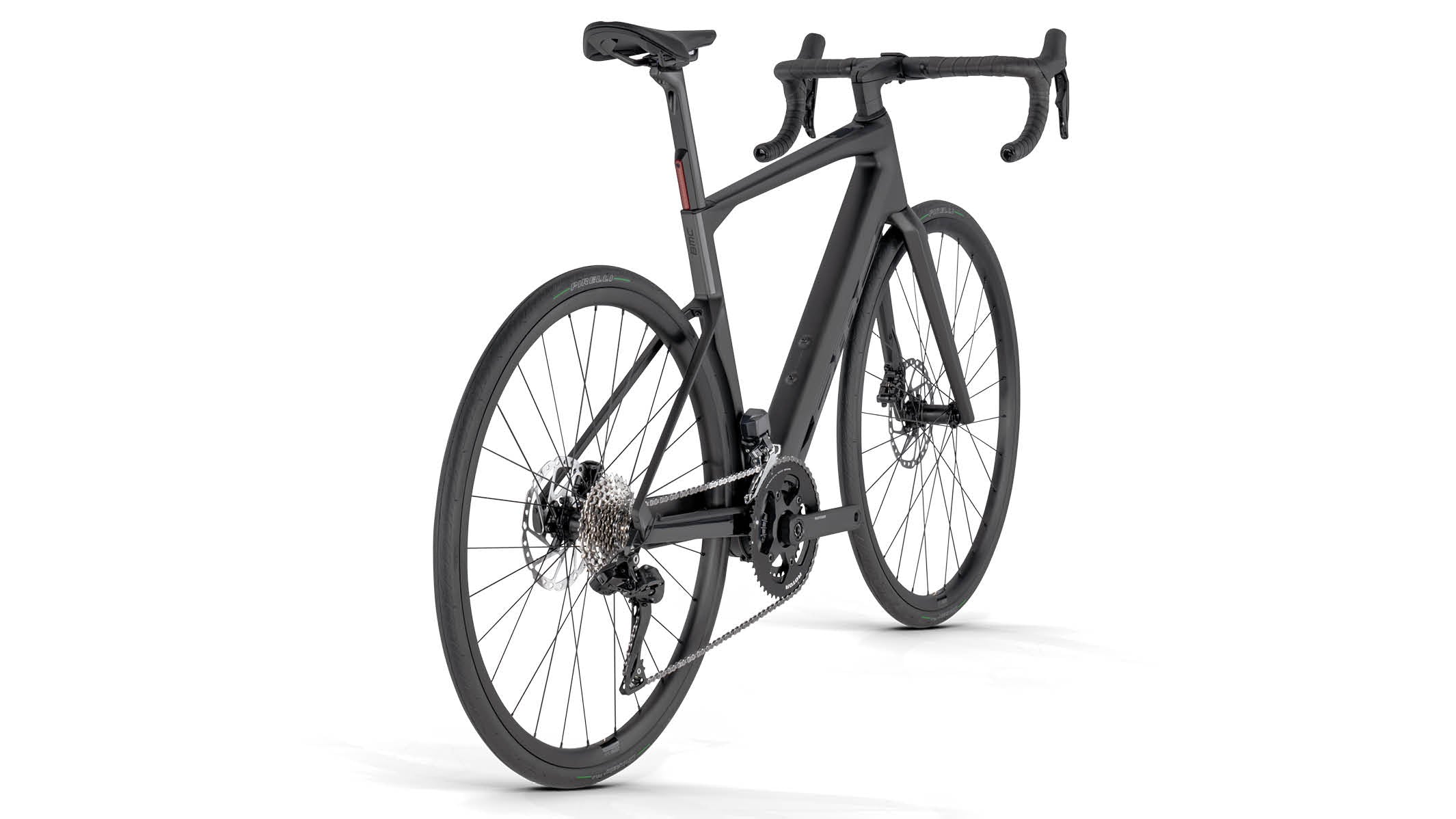 BMC Bikes | Roadmachine 01 AMP THREE CARBON / METALLIC GREY
