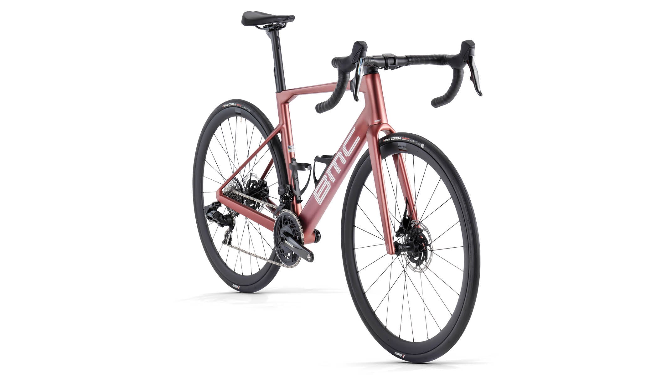 BMC Bikes | Roadmachine 01 THREE METALLIC RED BROWN / WHITE