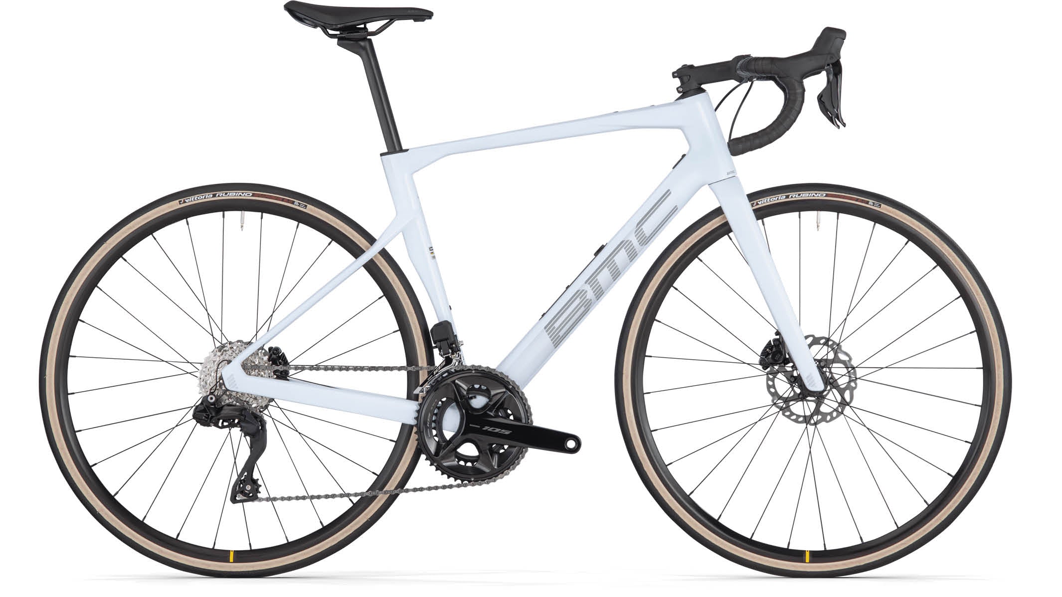 BMC Bikes | Roadmachine FOUR COOL WHITE / GREY