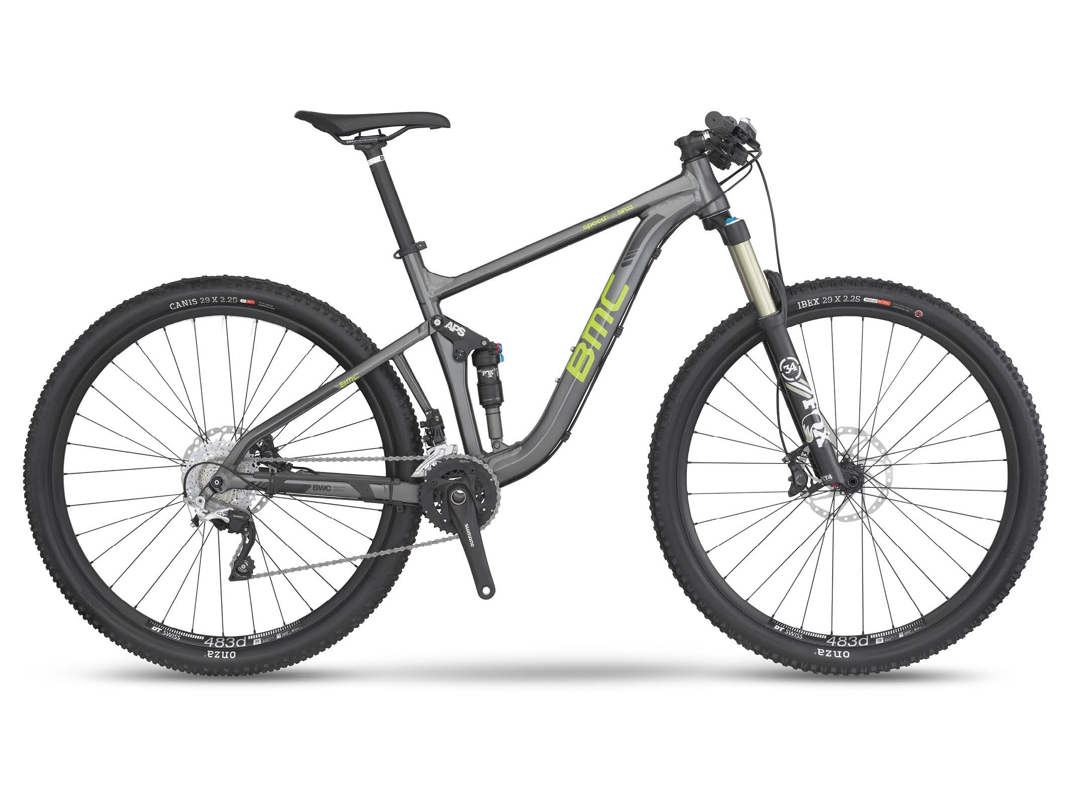 Speedfox 03 SLX-XT | BMC | bikes | Mountain, Mountain | Trail